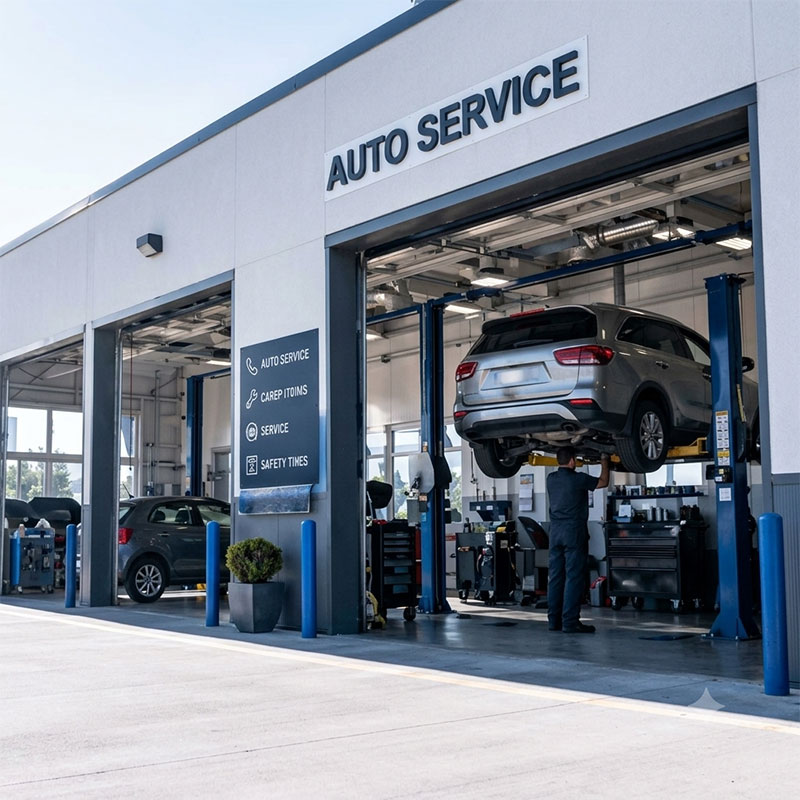 Automotive repair shops
