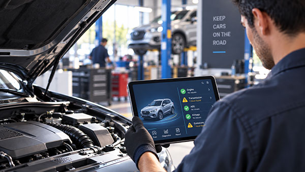 Vehicle Health & Diagnostics