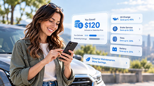 Maintenance, Repair & Savings
