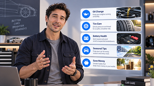 Car Care & Driving Tips