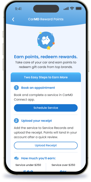 CarMD Reward Points