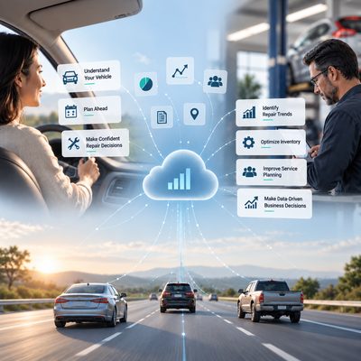 Drivers and businesses using vehicle insights